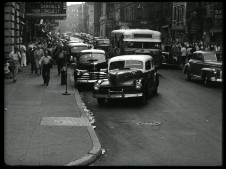The Naked City Blu-ray - Barry Fitzgerald